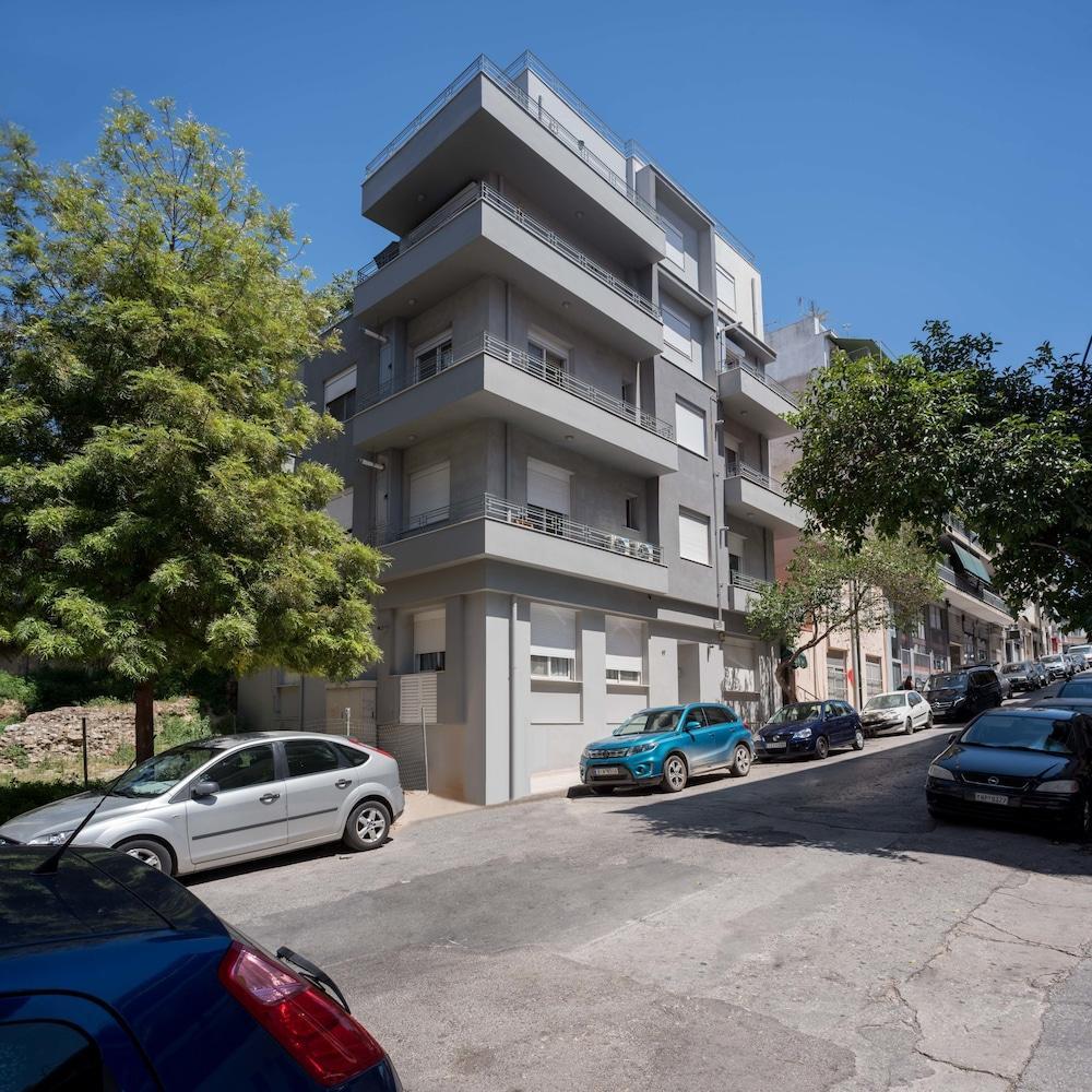 12 Keys Athens Apartments Exterior foto